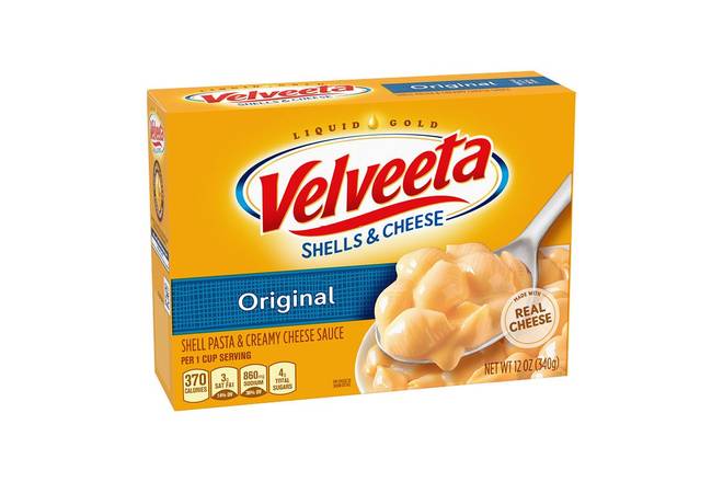 Order Velveeta Shells Cheese 12OZ food online from KWIK TRIP #415 store, Stillwater on bringmethat.com