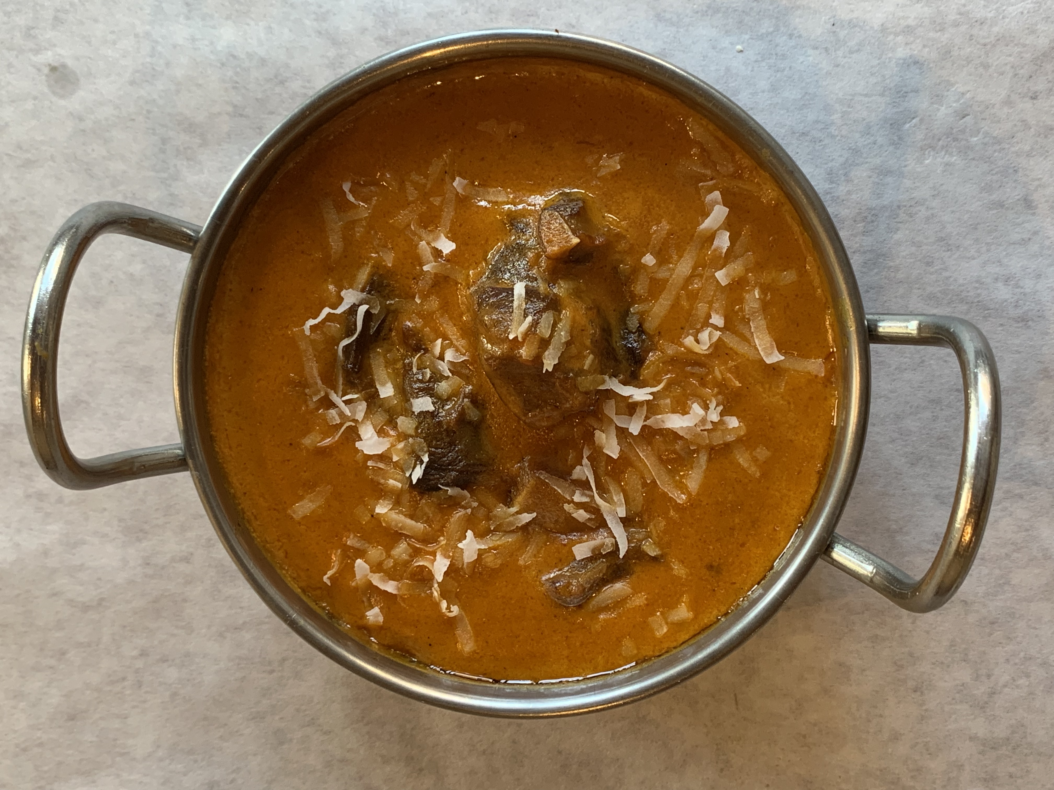Order Goat Korma food online from Tandoori of India store, Philadelphia on bringmethat.com