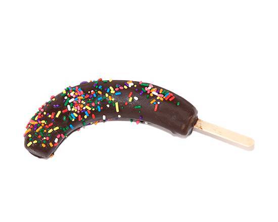 Order Chocolate Dipped Banana food online from Baskin-Robbins store, Crest Hill on bringmethat.com