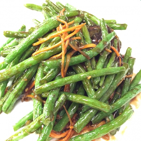 Order V4. Sauteed String Bean food online from Mint chinese and thai cuisine store, Chamblee on bringmethat.com