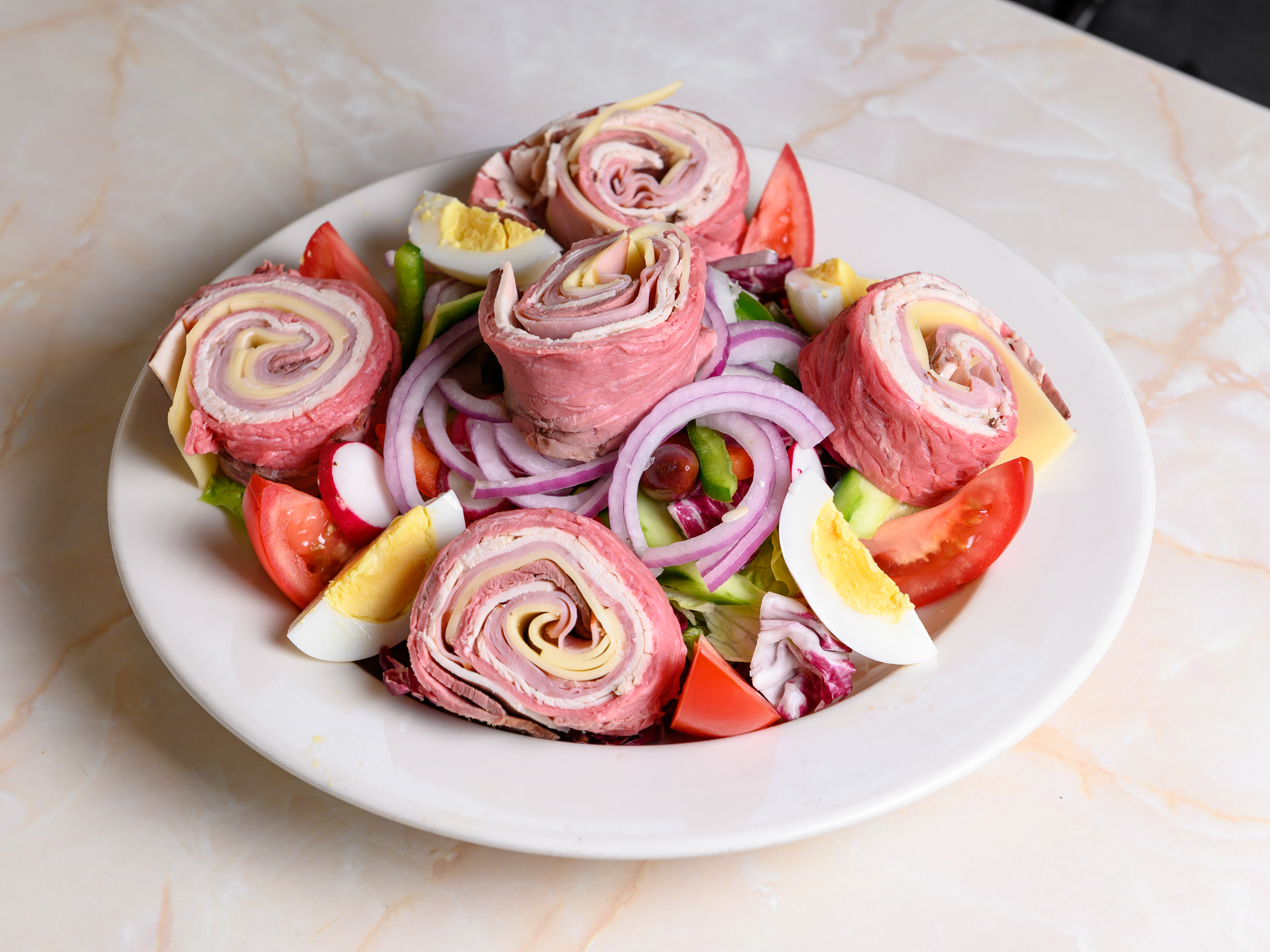 Order Chef's Salad Bowl food online from Ritz Diner store, New York on bringmethat.com