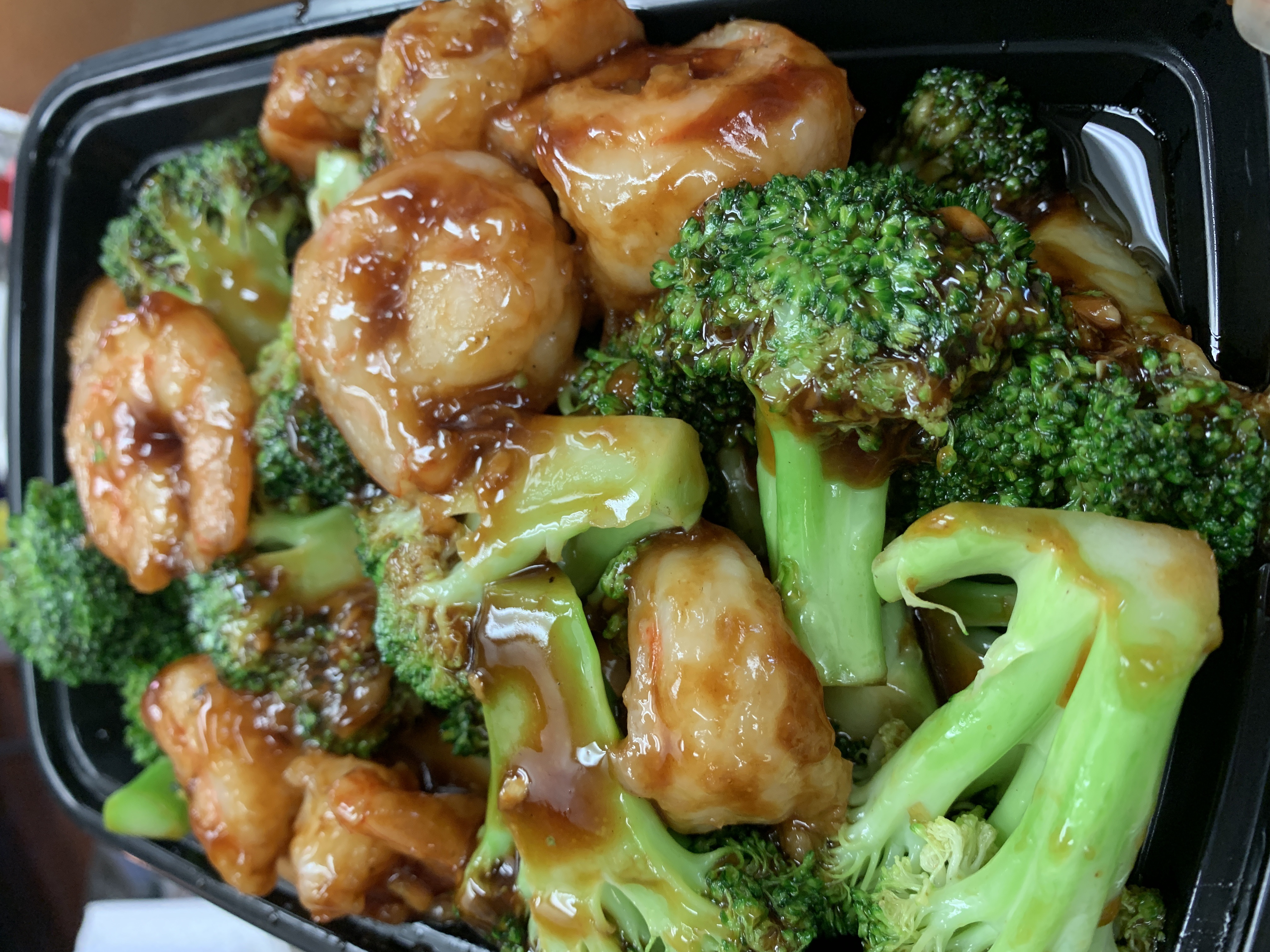 Order Shrimp with Broccoli food online from Ribs N Things store, Brentwood on bringmethat.com