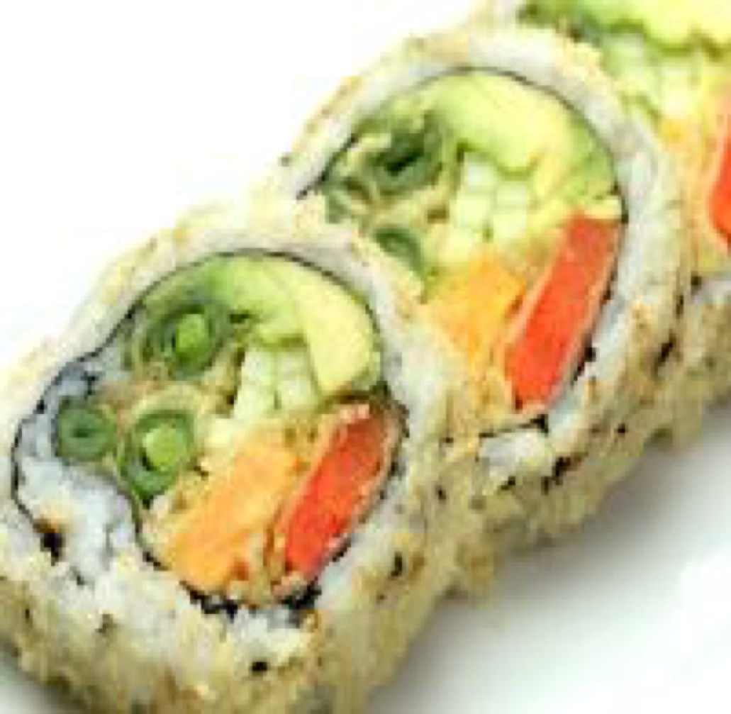 Order vege tempra roll food online from Sushi Q store, Los Angeles on bringmethat.com