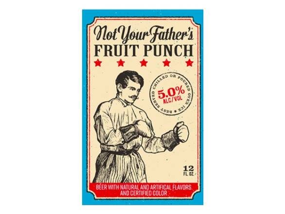 Order Not Your Fathers Fruit Punch - 6x 12oz Bottles food online from Shar Armanetti Fine Wine & Spirits store, Carpentersville on bringmethat.com