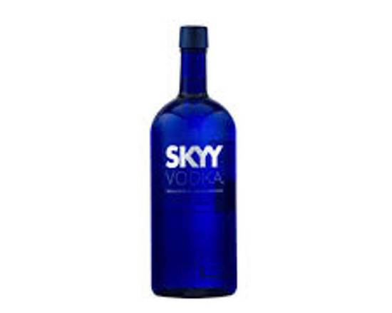 Order Skyy, 1.75L vodka (40.0% ABV) food online from Pit Stop Liquor Mart store, El Monte on bringmethat.com