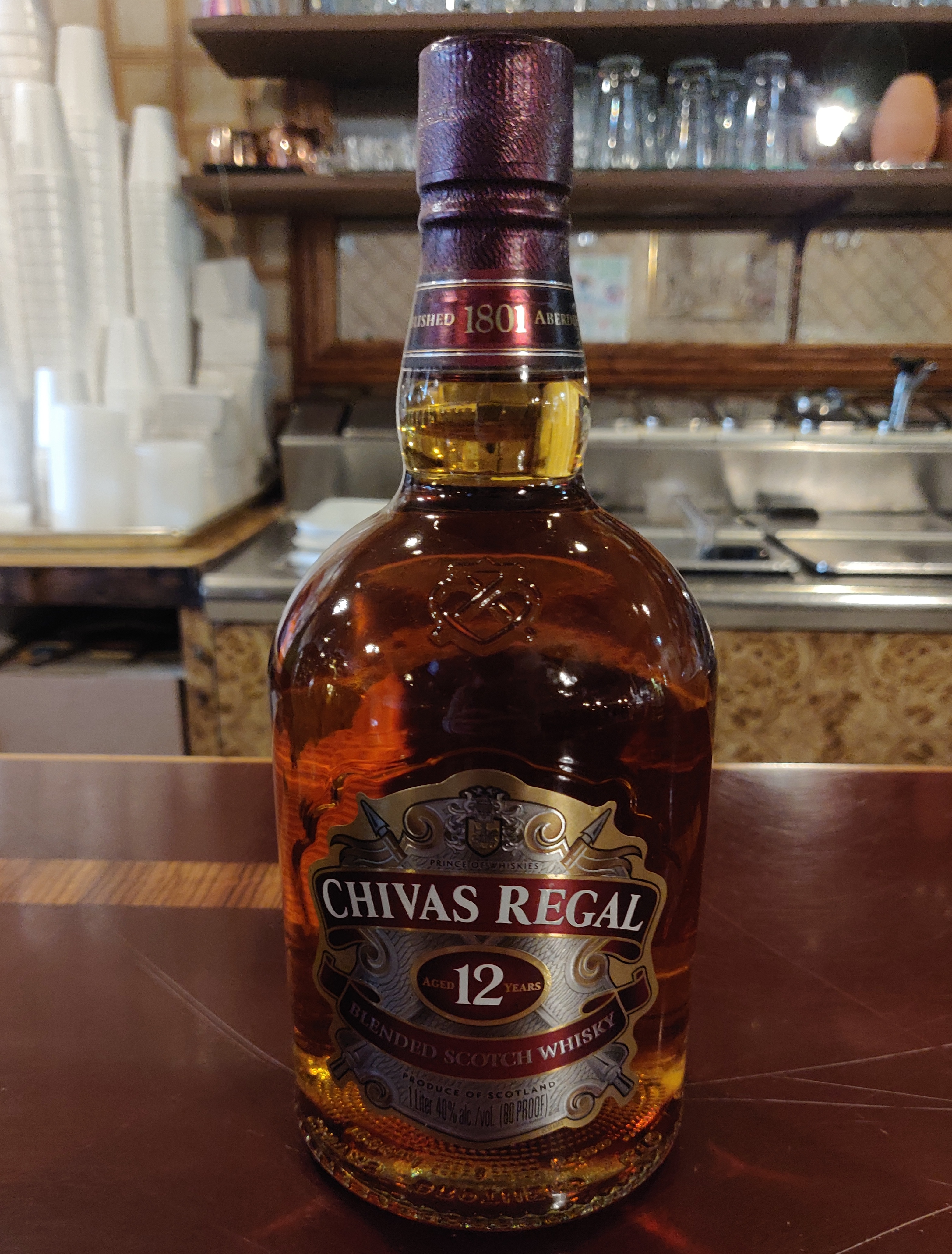 Order Chivas Regal Whisky food online from Taqueria El Ranchito store, Chicago on bringmethat.com