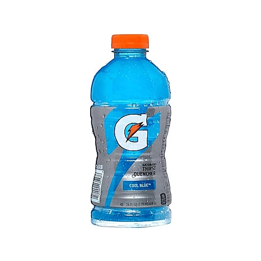 Order Gatorade Cool Blue, 28 oz. Bottle Mixer food online from Mirage Wine & Liquor store, Palm Springs on bringmethat.com