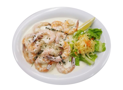 Order Shrimp Scampi food online from BRC Day Spa & Sauna Resort store, Fair Lawn on bringmethat.com