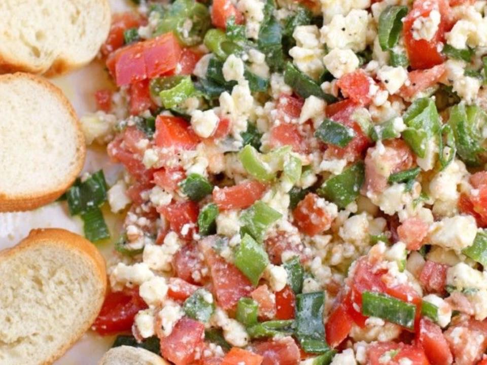 Order Feta and Veggies appetizer  food online from Lolo Potluck store, Troy on bringmethat.com