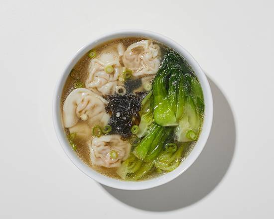 Order Wonton Soup food online from Fire Ass Thai store, Austin on bringmethat.com