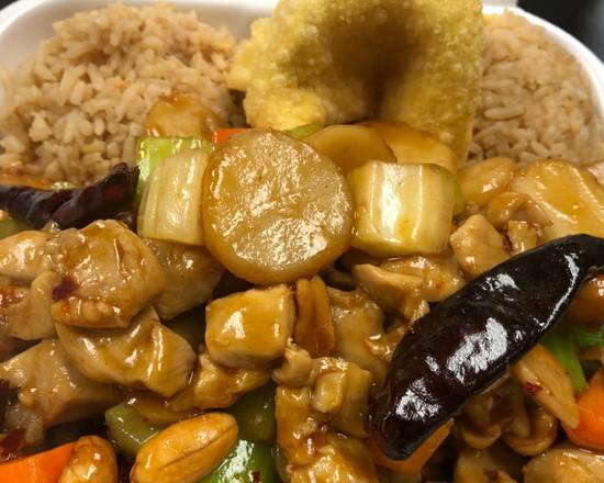 Order Kung Pao Chicken food online from China Feast store, Kansas City on bringmethat.com