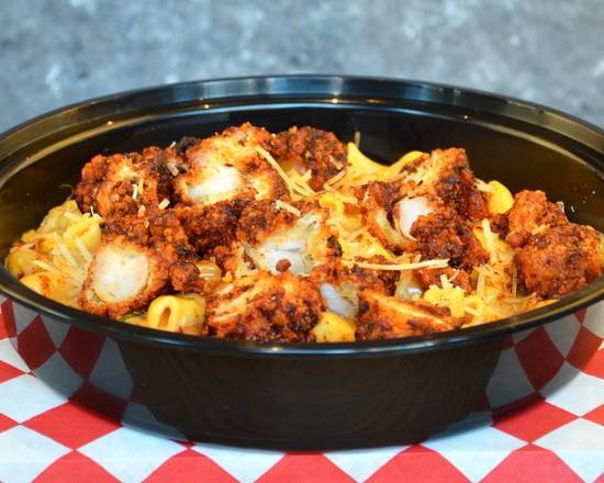 Order Nashville Hot Mac 'n Cheese food online from Nashville Hot Chicken Shack store, Beaumont on bringmethat.com