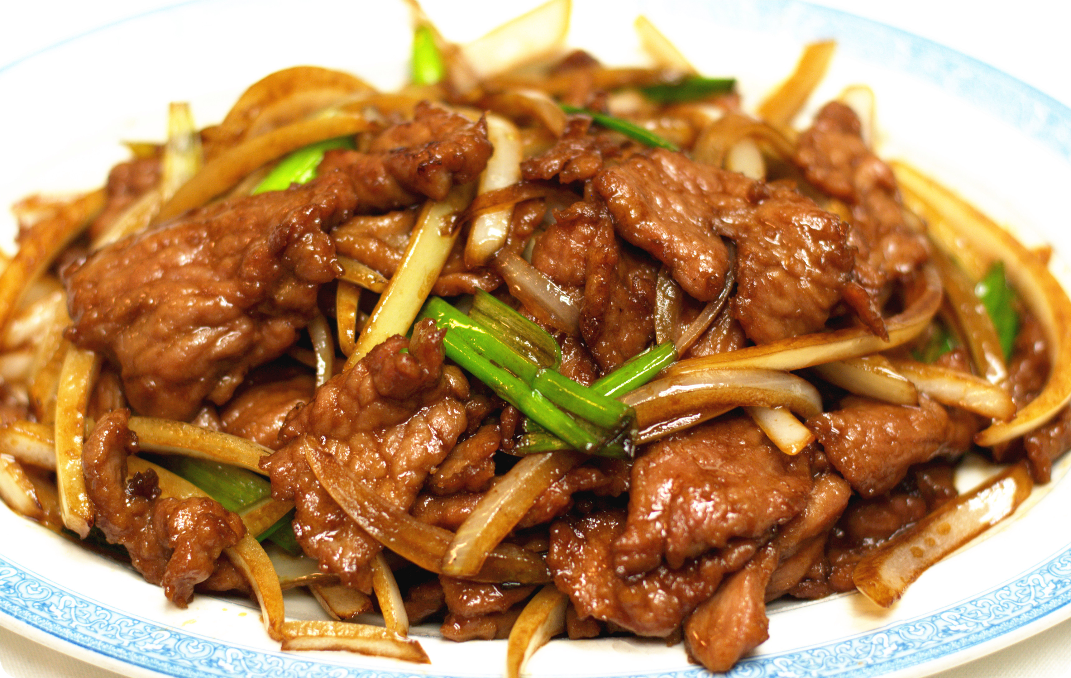 Order Mongolian Beef food online from Red Lantern Chinese Cuisine store, Glendora on bringmethat.com
