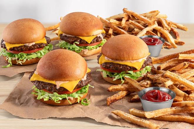 Order The BIG Deal food online from Mooyah Burgers store, Briarcliff Manor on bringmethat.com