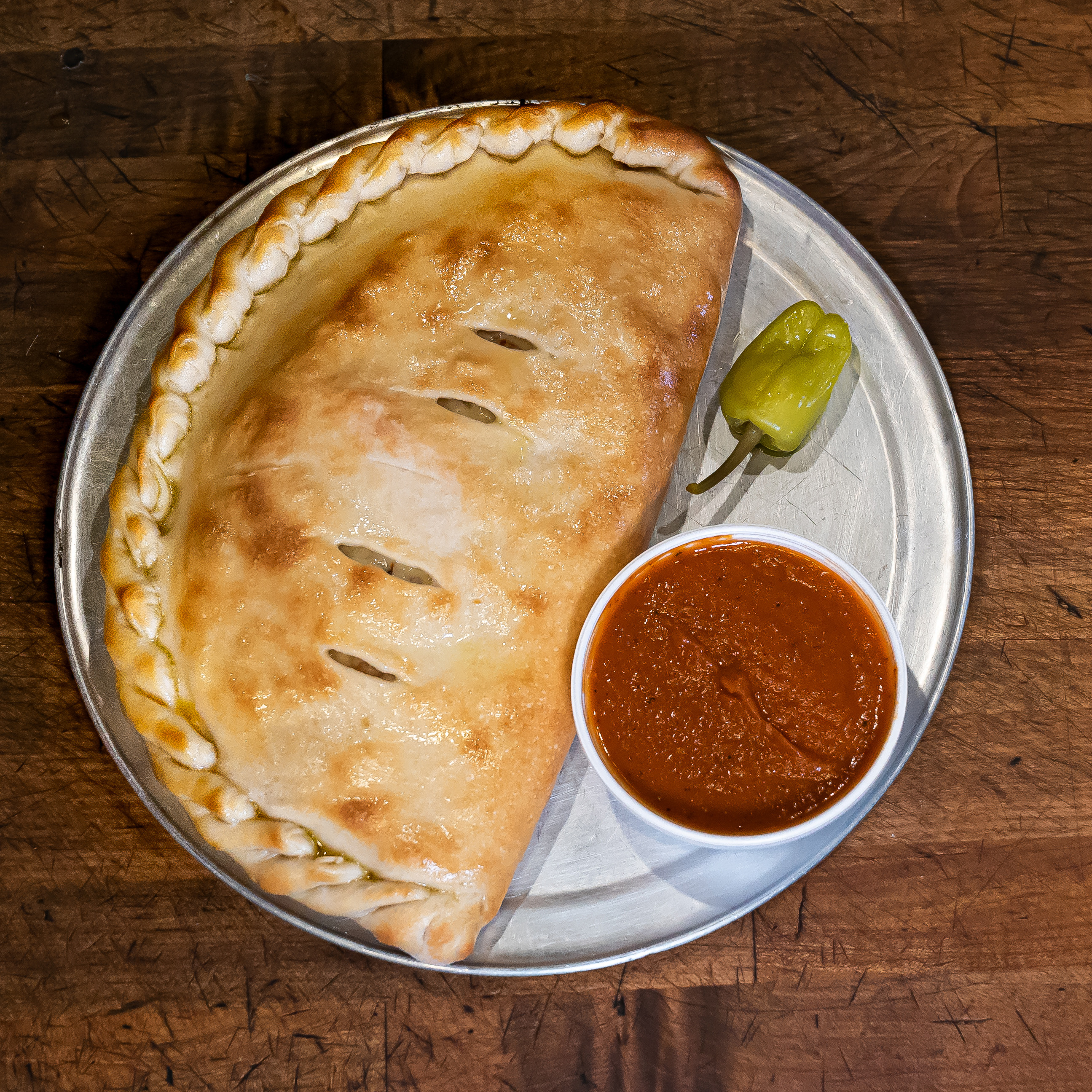 Order Build Your Own Calzone food online from Greenville Avenue Pizza Co store, Dallas on bringmethat.com