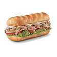 Order Chicken Breast Sub food online from Sandwich Castle store, Chicago on bringmethat.com