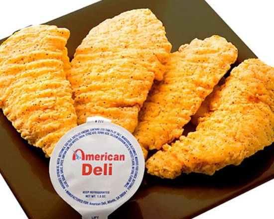 Order 4pc Chicken Tenders only food online from American Deli store, Inglewood on bringmethat.com