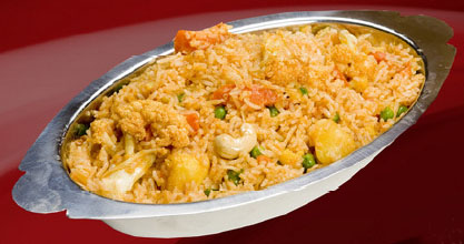 Order Chicken Biryani food online from Taste Of India Grill store, Bountiful on bringmethat.com
