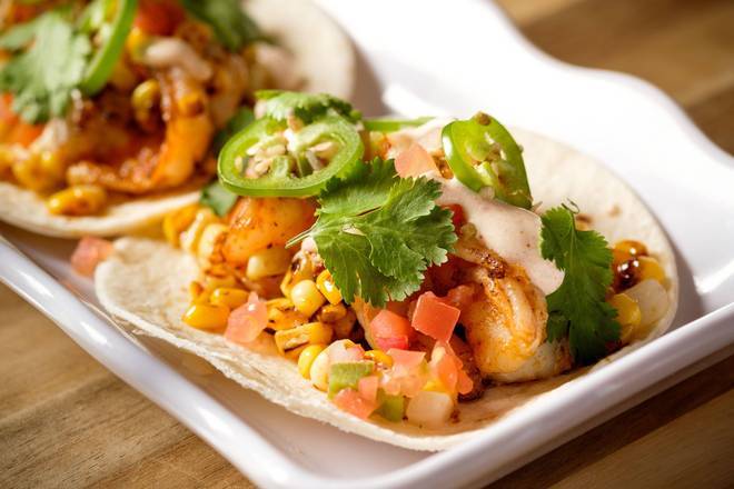 Order Shrimp Tacos food online from Chickie & Pete store, Bordentown on bringmethat.com