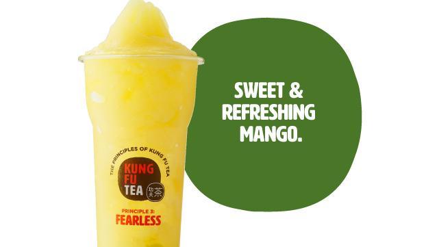 Order Mango Slush food online from Kung Fu Tea store, Littleton on bringmethat.com