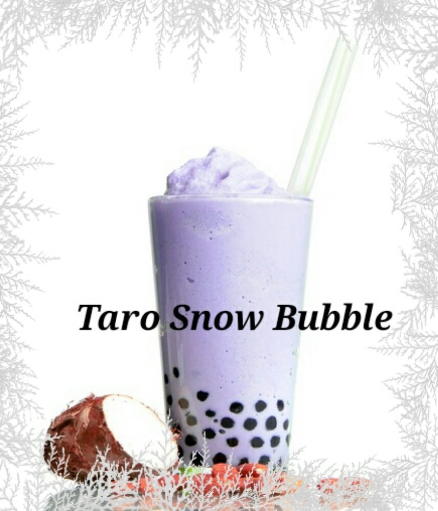 Order Snow Bubble Taro food online from Bubble Cafe store, Athens on bringmethat.com