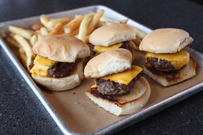 Order Angus Sliders food online from Tumbleweed Tex Mex Grill store, New Albany on bringmethat.com