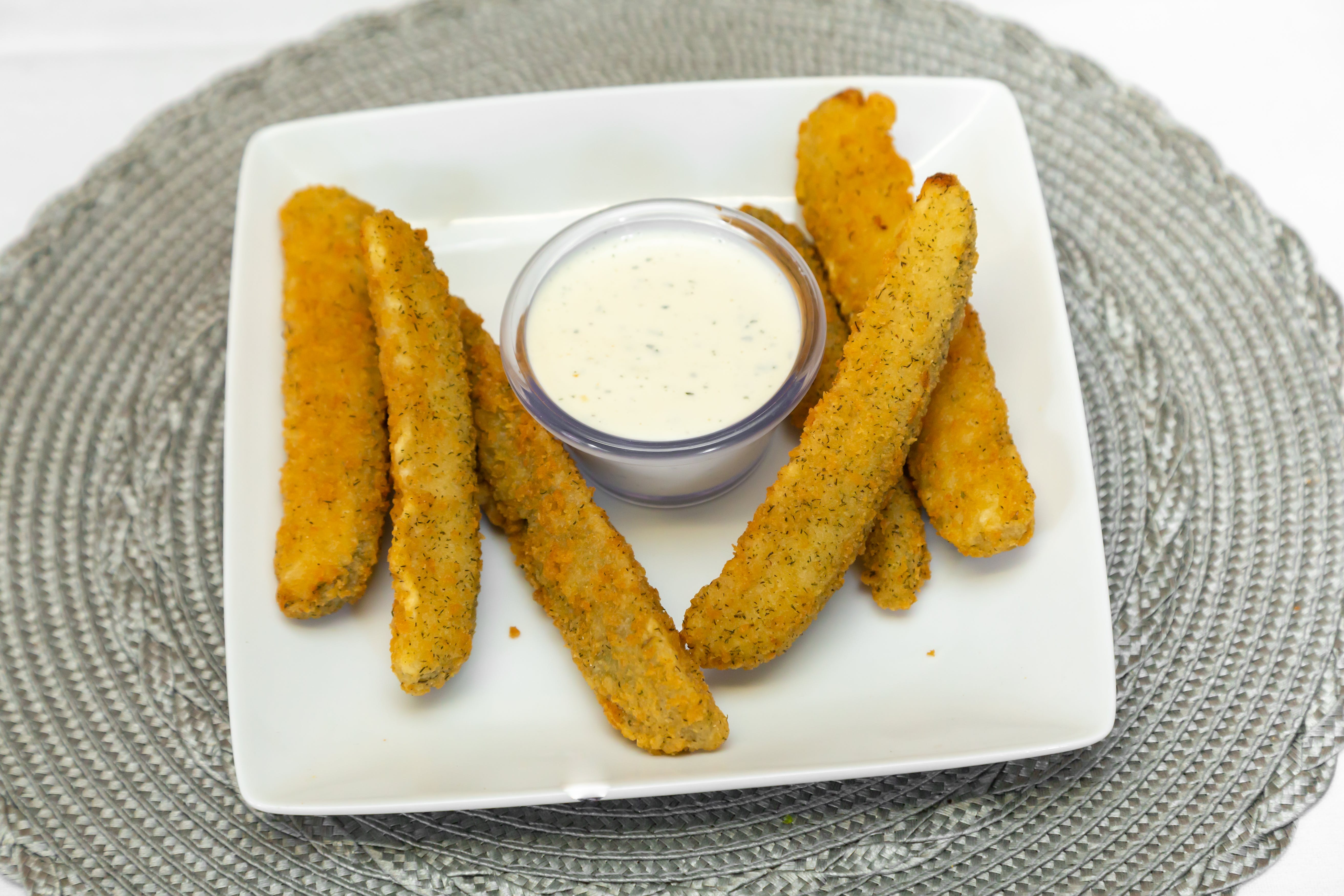 Order Fried Pickles - Appetizer food online from Pizza Pronto store, Pittsburgh on bringmethat.com