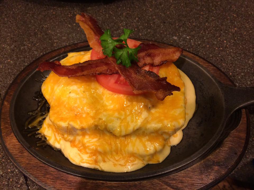 Order Tack House Hot Brown food online from Tack House Pub store, Lexington on bringmethat.com