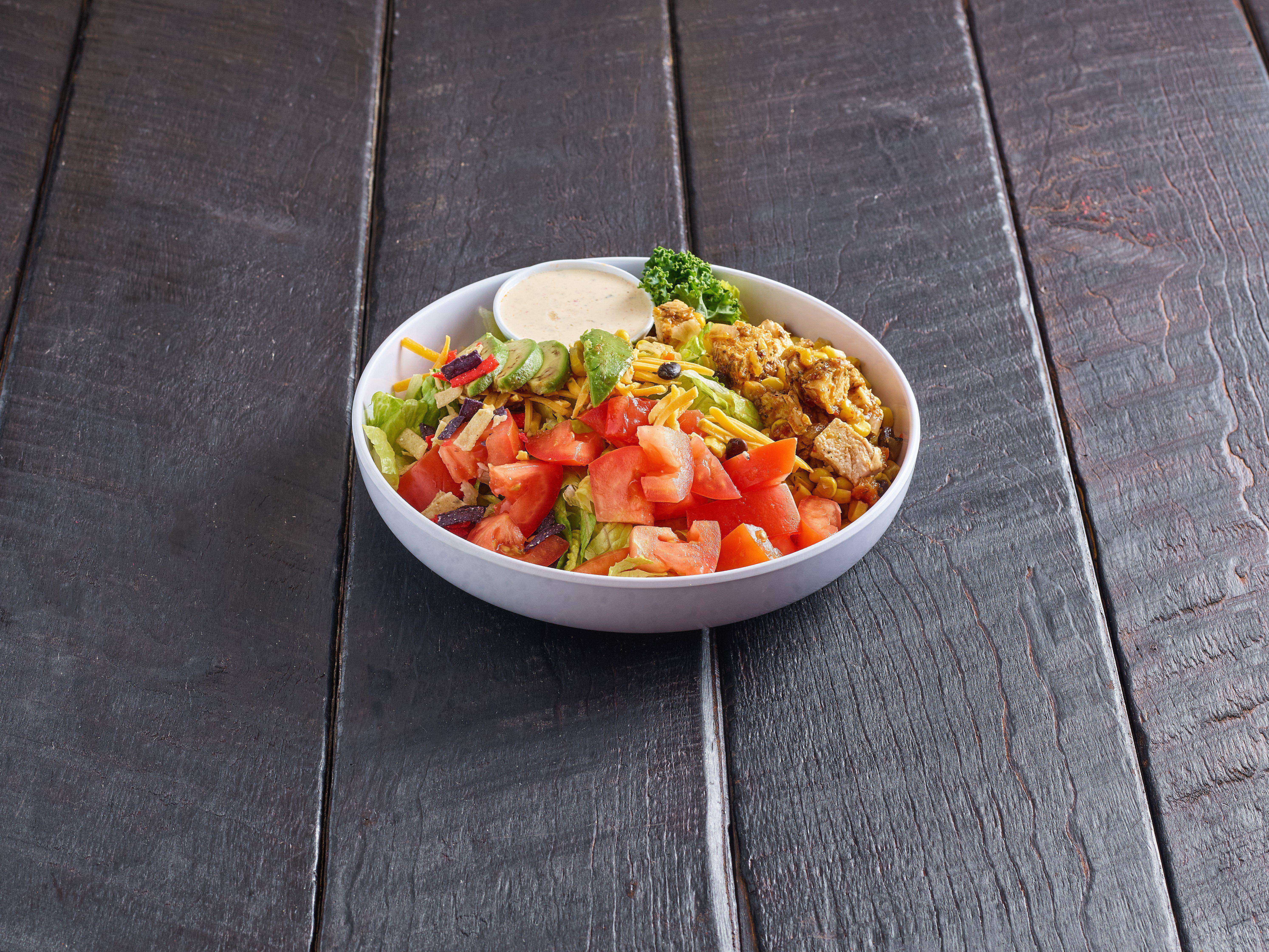 Order Southwestern Salad food online from Cafe One store, San Jose on bringmethat.com