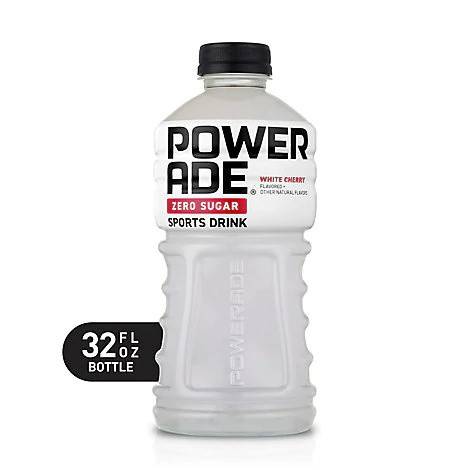 Order Powerade Sports Drink White Cherry (28 oz) food online from Rite Aid store, Wallingford on bringmethat.com