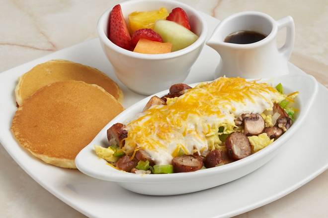 Order Country Scrambler food online from Silver Diner store, Rockville on bringmethat.com