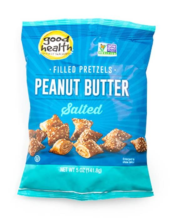 Order Good Health Peanut Butter Pretzels food online from Smoothie King store, Thibodaux on bringmethat.com