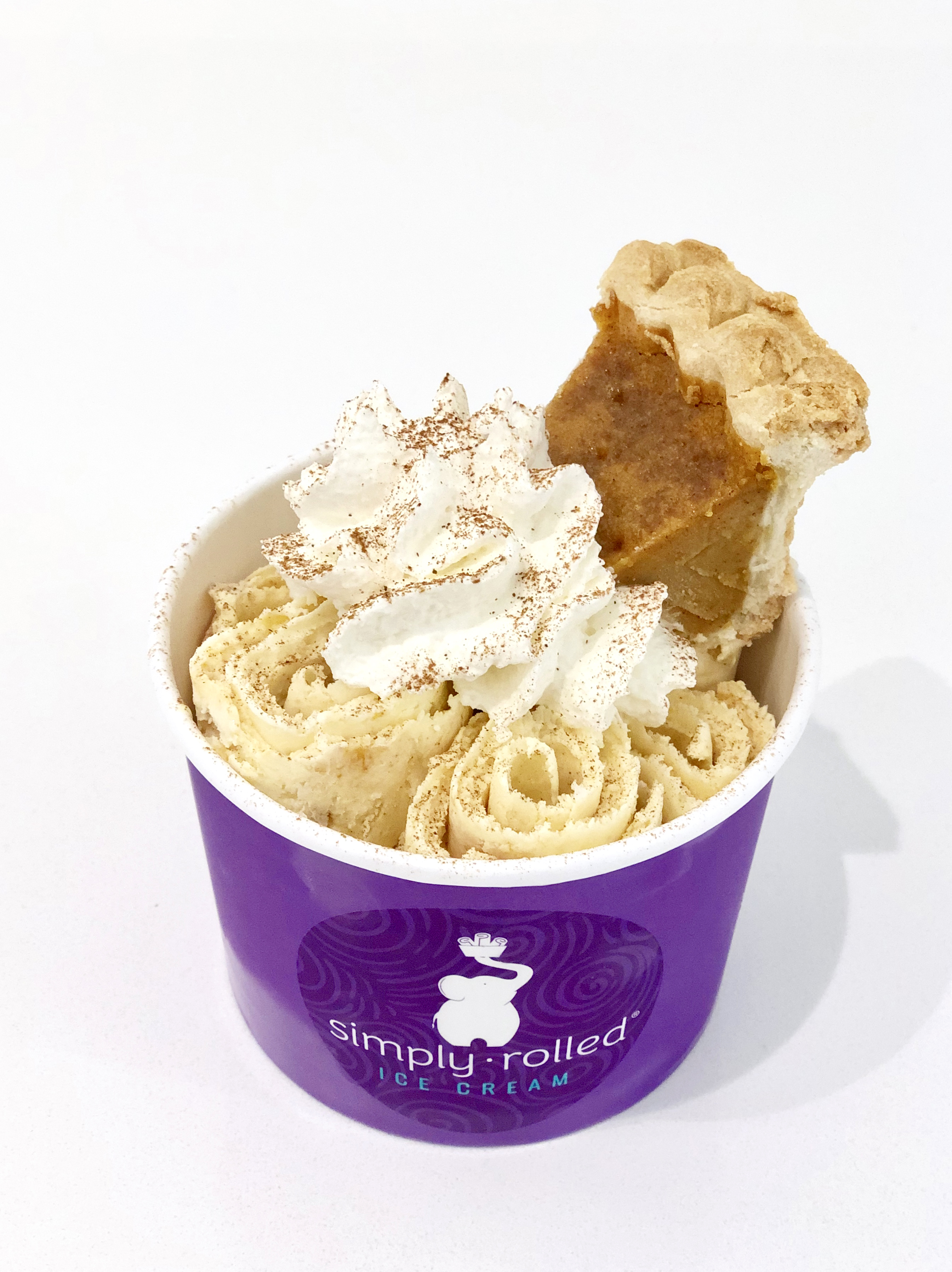 Order Pumpkin Pie Roll food online from Simply Rolled Ice Cream store, Columbus on bringmethat.com