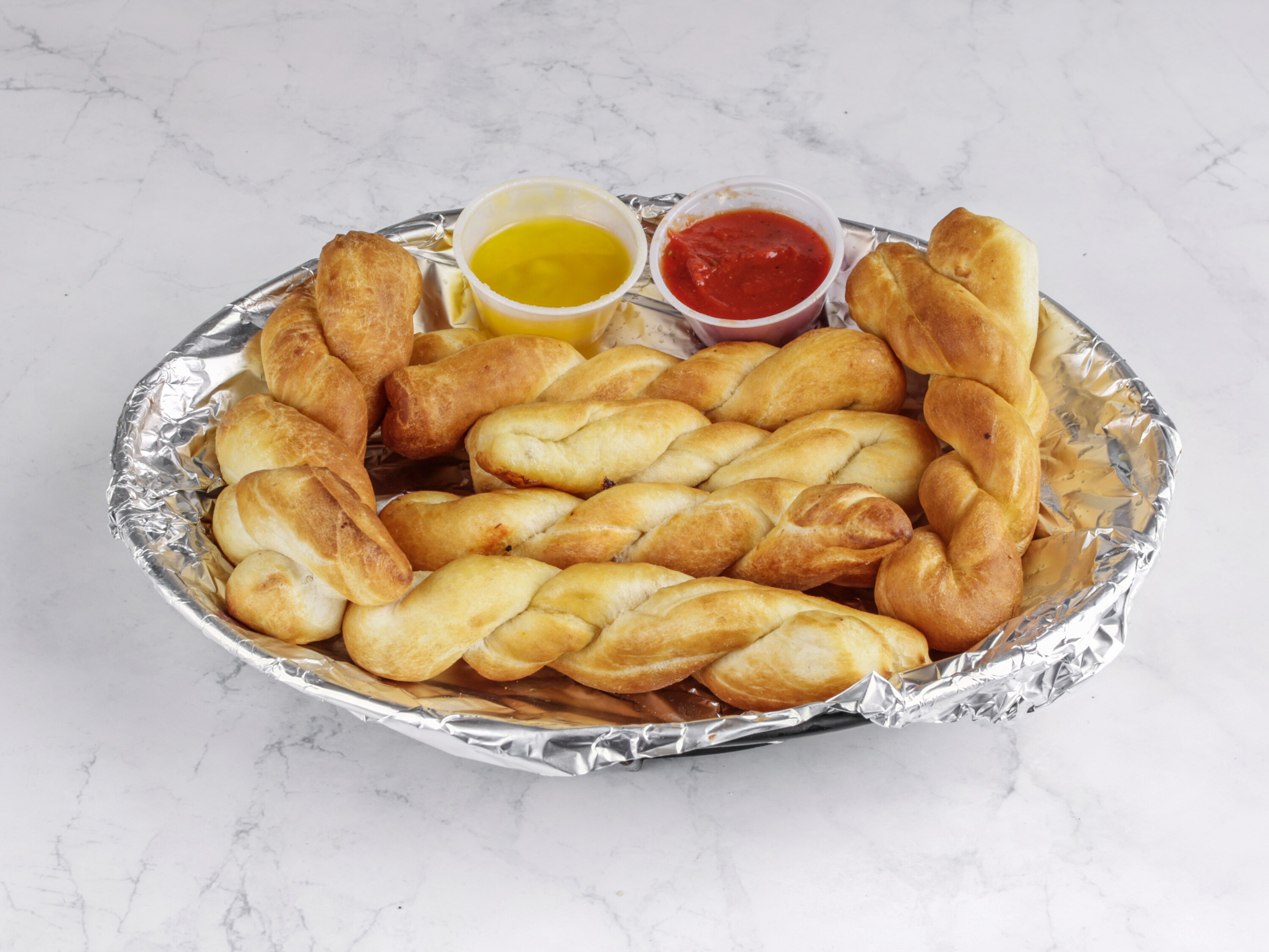 Order Small Signature Bread Sticks food online from Sir Pizza - S. Broadway Pl. store, Lexington on bringmethat.com