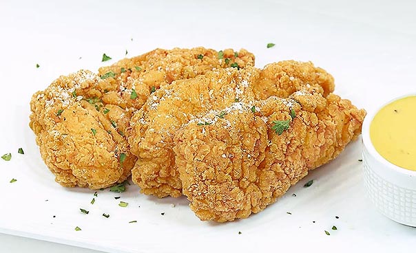 Order 4 oz. Chicken Fingers food online from Sicily Pizza & Pasta store, Houston on bringmethat.com