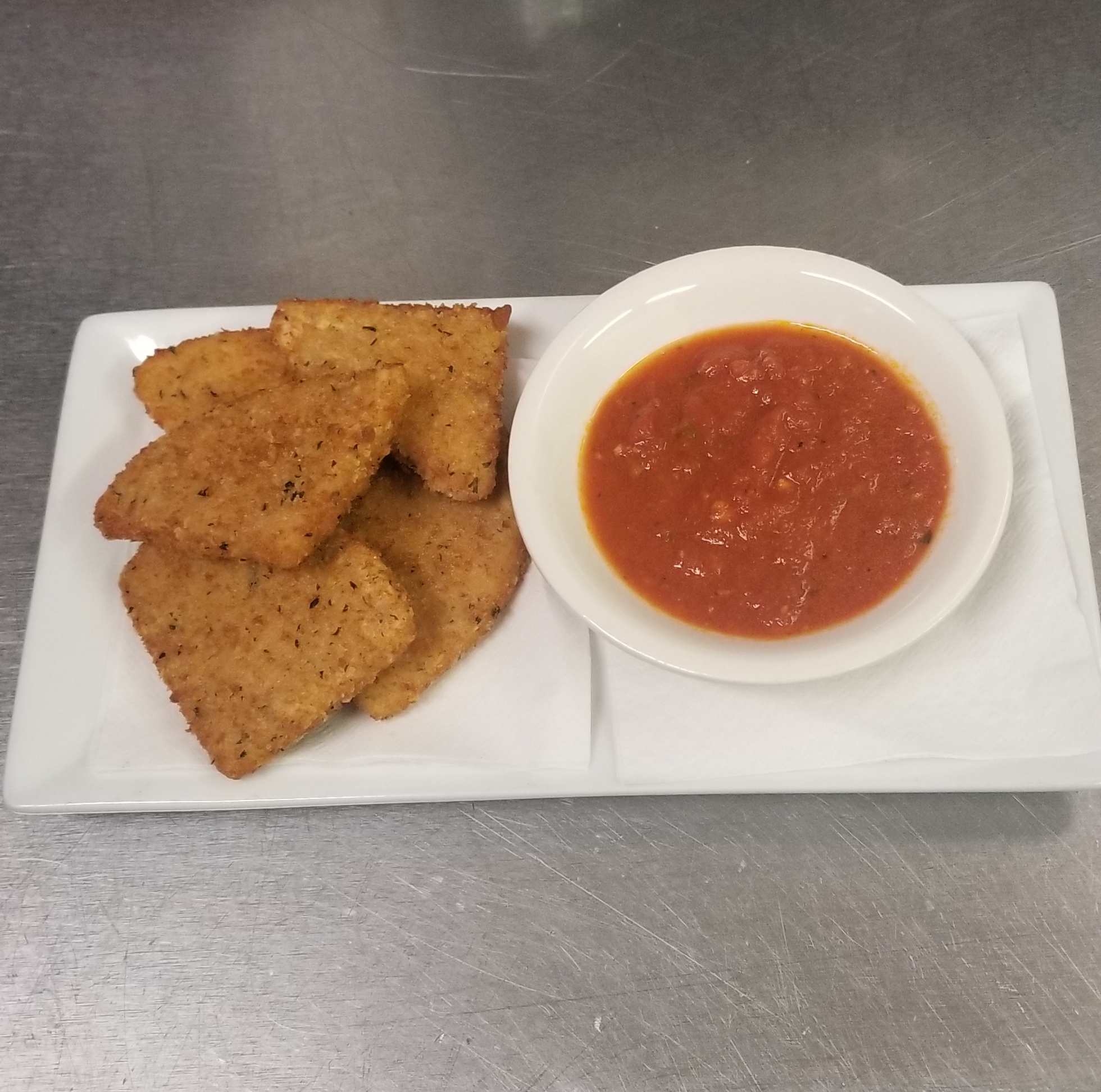 Order Fried Mozzarella Wedges food online from Downey's Bar & Grill store, Bronx on bringmethat.com