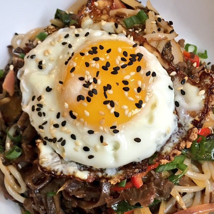 Order Spicy noodle (gf) food online from Saigon Sisters store, Chicago on bringmethat.com