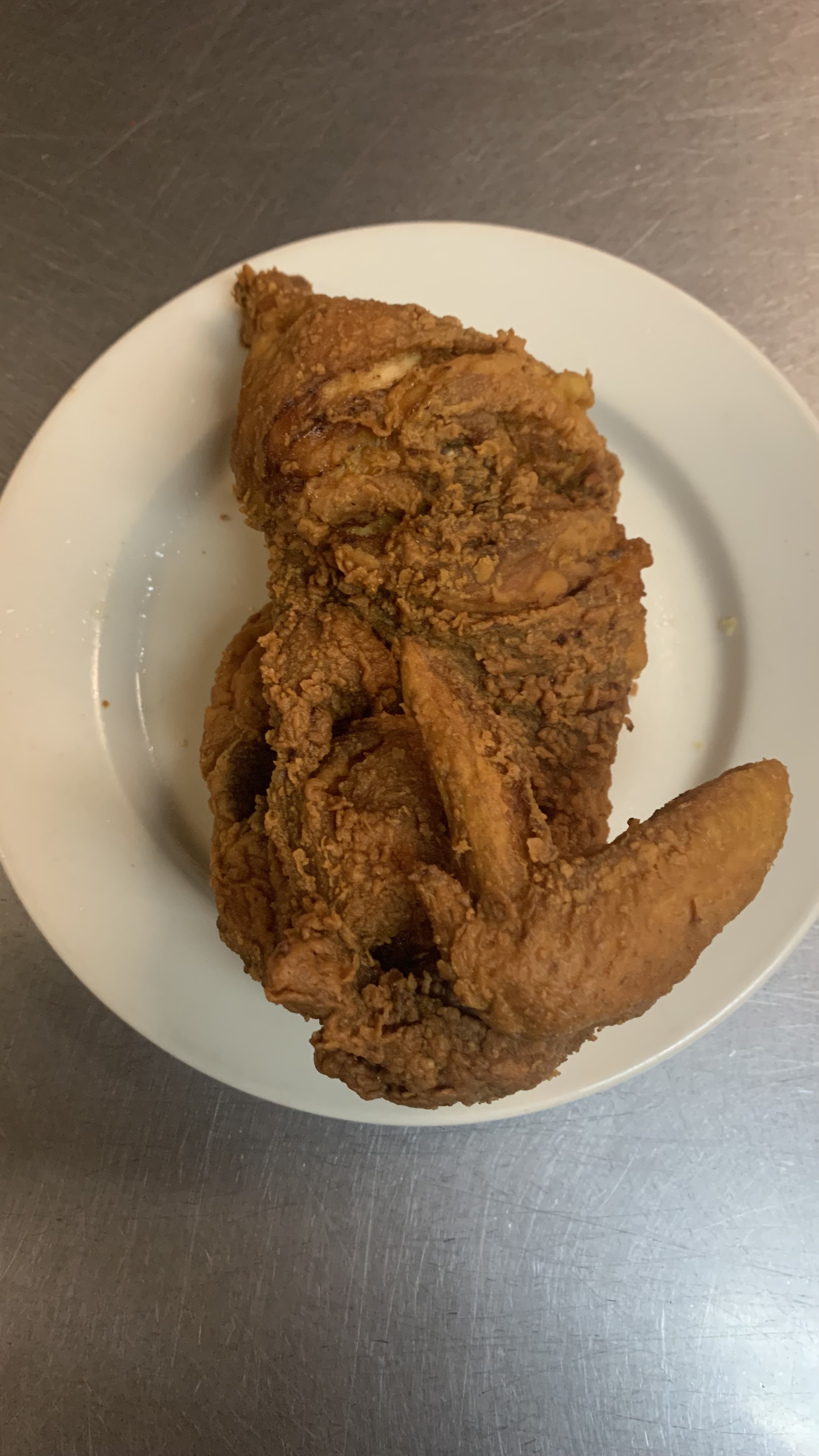 Order S1.  Fried 1/2 Chicken food online from Spring House store, Pawtucket on bringmethat.com