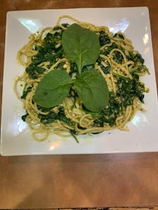 Order Pesto Pasta food online from Olive Tree Cafe store, Newark on bringmethat.com