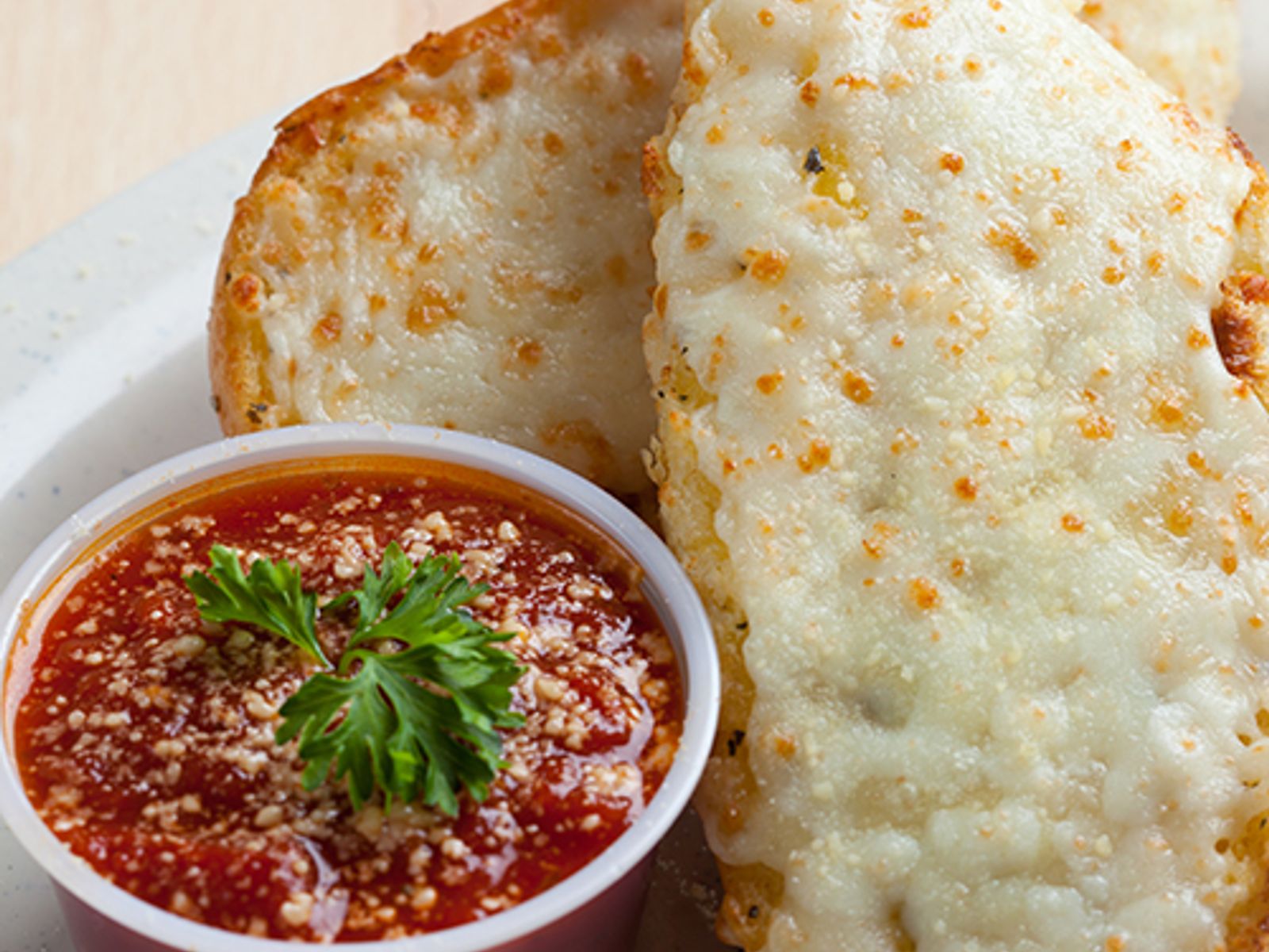 Order Garlic Bread with Cheese food online from Pepperoni's Pizza store, Sugar Land on bringmethat.com