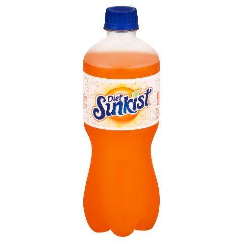 Order Sunkist Diet Orange Soda 20oz food online from Speedway store, Cleveland on bringmethat.com