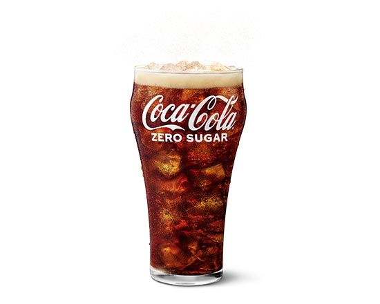 Order Coke Zero® food online from Mcdonald store, Kings Mountain on bringmethat.com