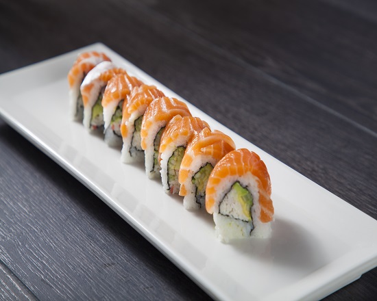 Order FR1 Alaskan Roll 4pcs food online from Ginza Sushi store, Torrance on bringmethat.com