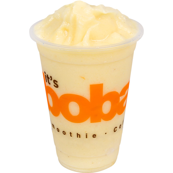 Order Pineapple Banana Smoothie food online from Boba Time store, Canoga Park on bringmethat.com
