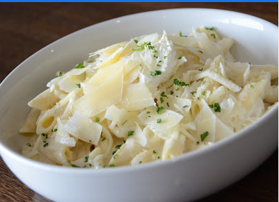 Order 5 Cheese Pasta food online from Windmill Grille store, Batavia on bringmethat.com