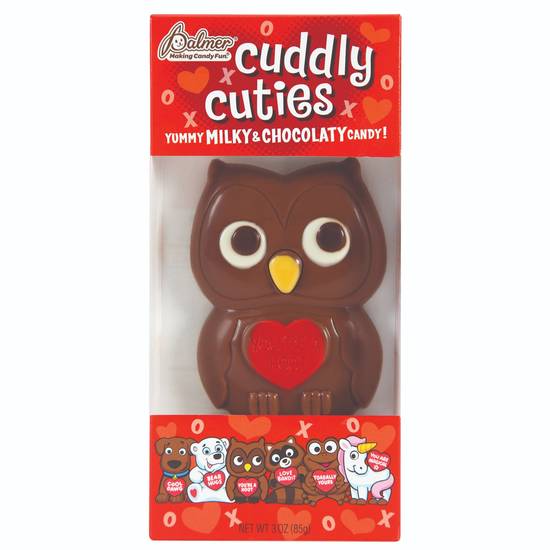 Order Palmer Cuddly Cuties Chocolatey Valentine Candy  food online from CVS store, CANTON on bringmethat.com