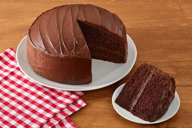 Order Whole Chocolate Cake food online from Portillo's Hot Dogs store, Oak Lawn on bringmethat.com