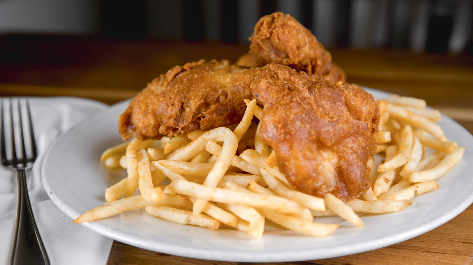 Order Fish & Chips food online from Elevation 66 Brewing Co store, El Cerrito on bringmethat.com