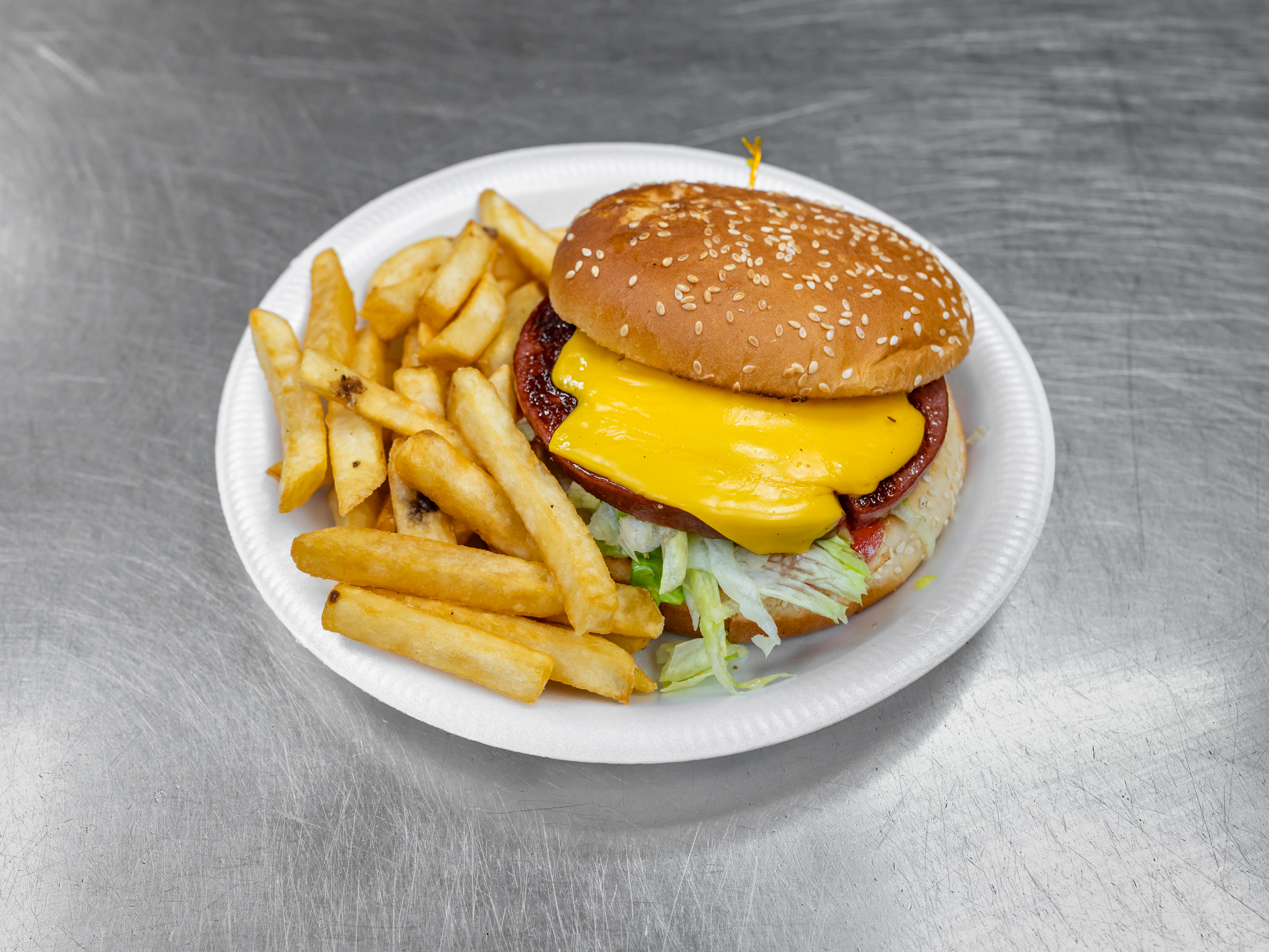 Order Bologna Burger food online from Hopkins Store store, Richmond on bringmethat.com