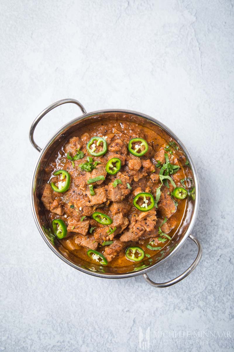 Order Lamb Bhuna food online from Royal Spice store, Linthicum Heights on bringmethat.com